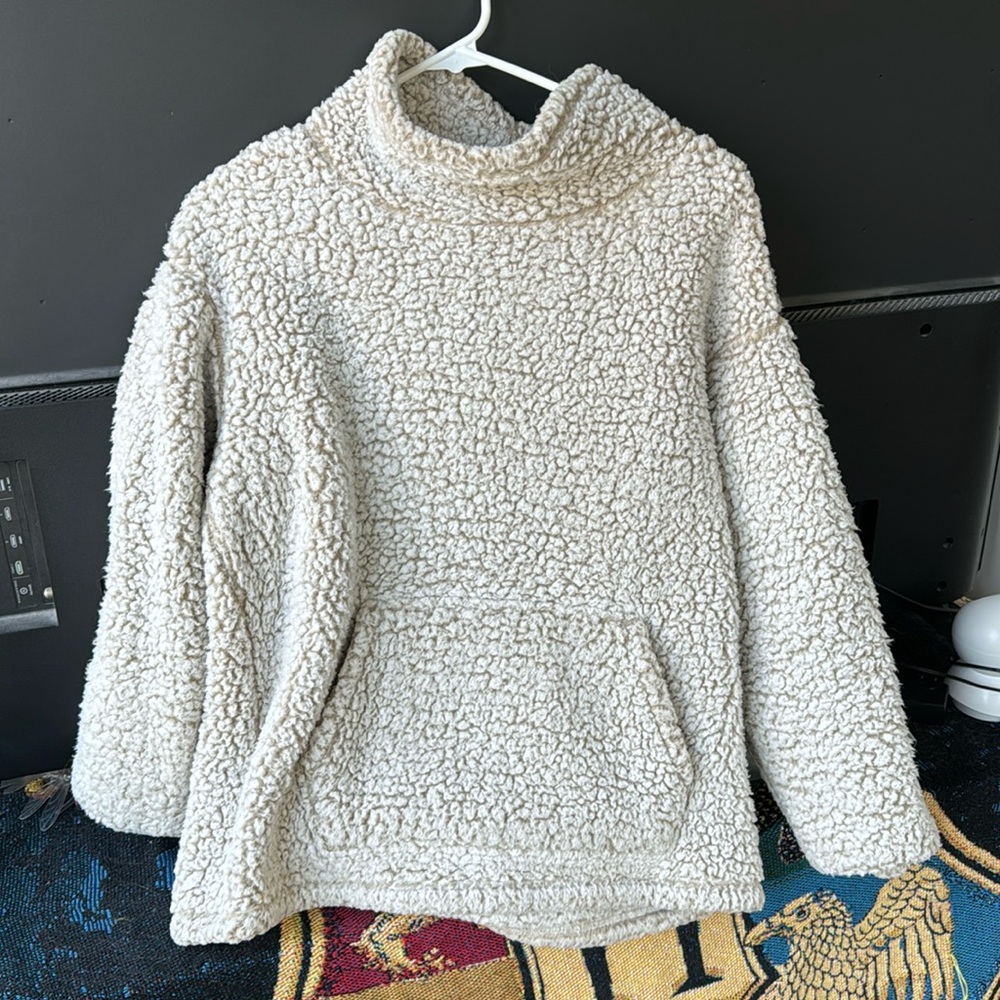 Eddie Bauer teddy- size small
